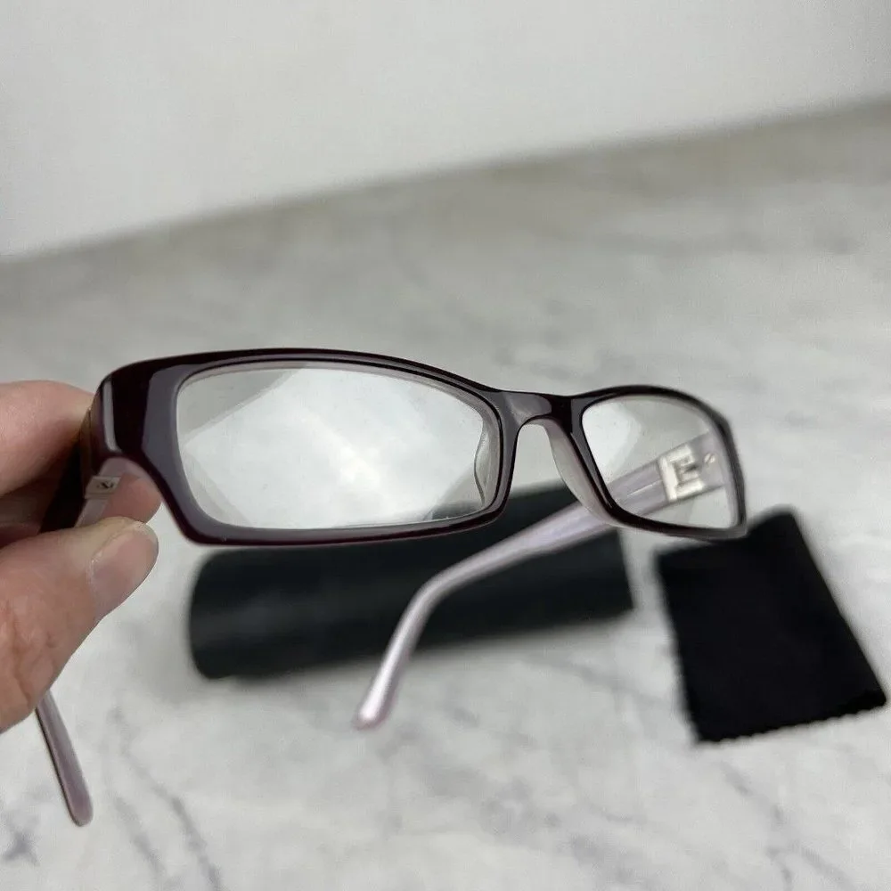 PRODESIGN DENMARK EYEGLASSES Womens AUBERGINE Purple 7611 c.3032 With Case